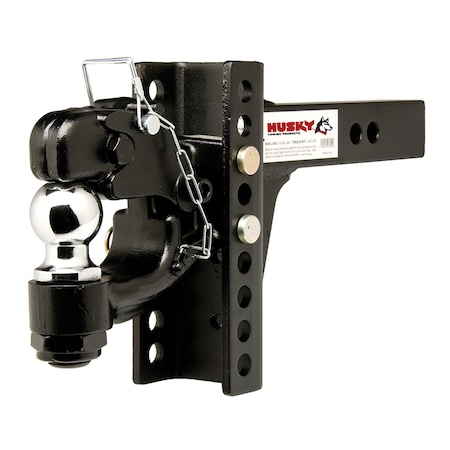 Husky Towing Husky Towing 33110; Ball Mount; 2 in Receiver; 2-5/16 in Ball 33110